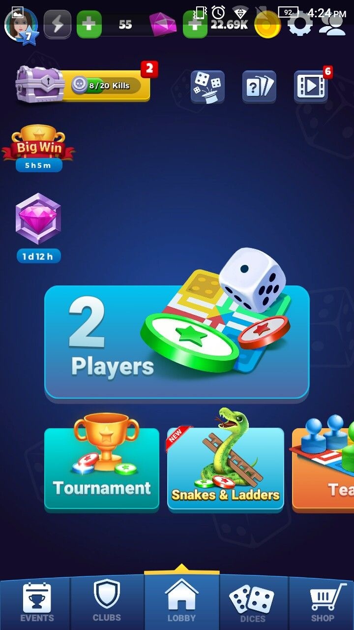 VulkanBet Casino game